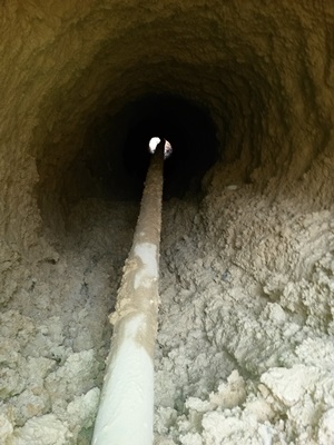 DERE GEÇİŞİ